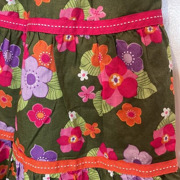 Gymboree green skirt 5T New With Tag - Picture 4 of 5